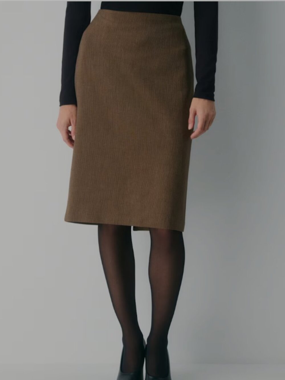Aritzia  Babaton Vanguard Skirt - Kyle Check - NWT